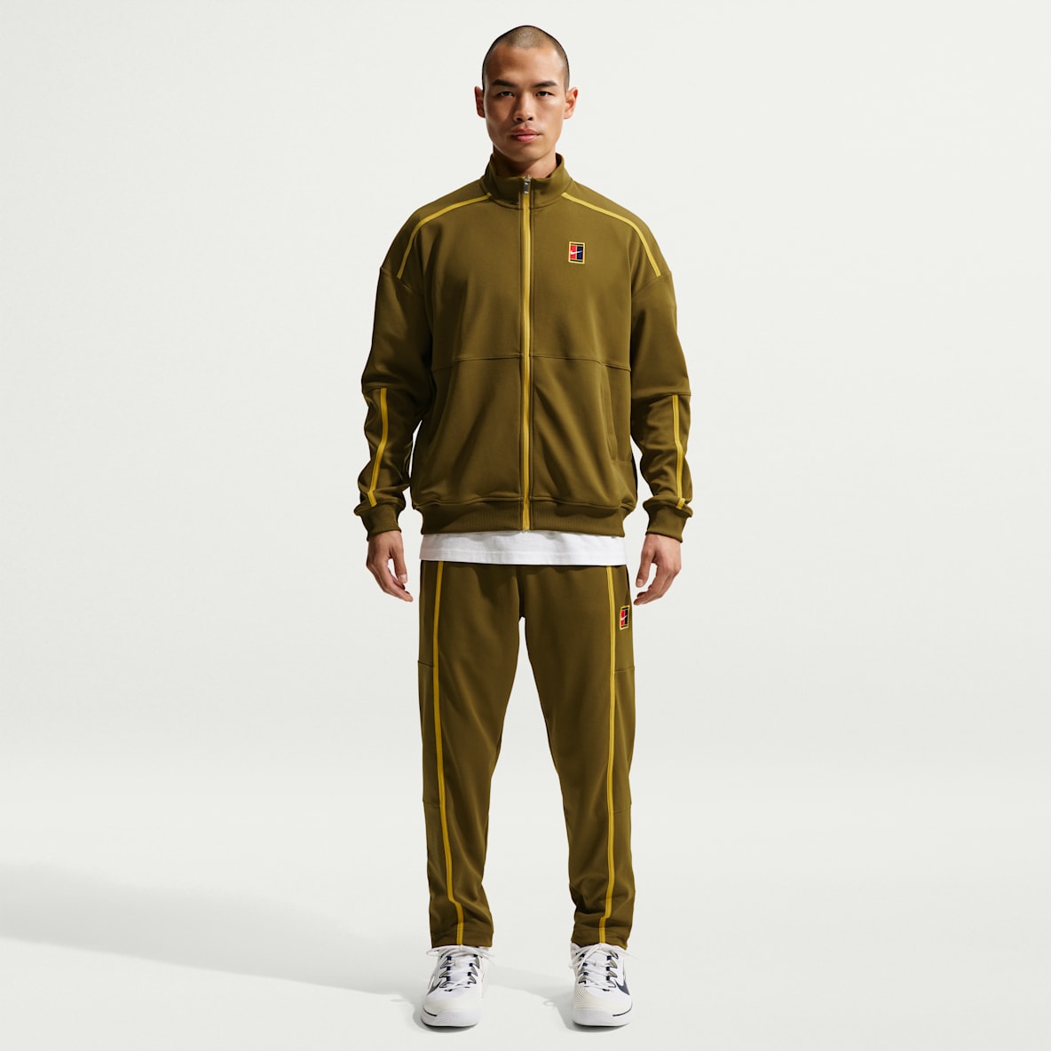 ✨タグ付き✨ NIKEテニス ナダル ジャケット アウター LOOSEFIT NIKE（ナイキ） コート アウター NSW エッセンシャル ウーブン SHRPA